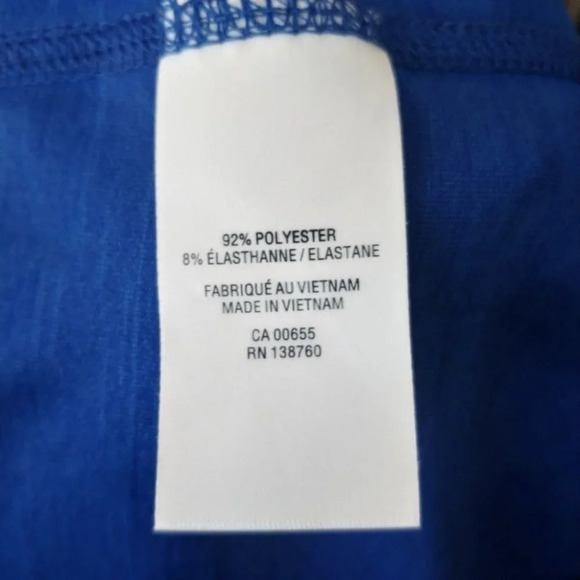 Reitmans Hyba  Activewear Top, Royal Blue, XXL - Picture 11 of 11